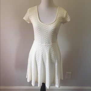 UO Sparkle & Fade Skater Dress